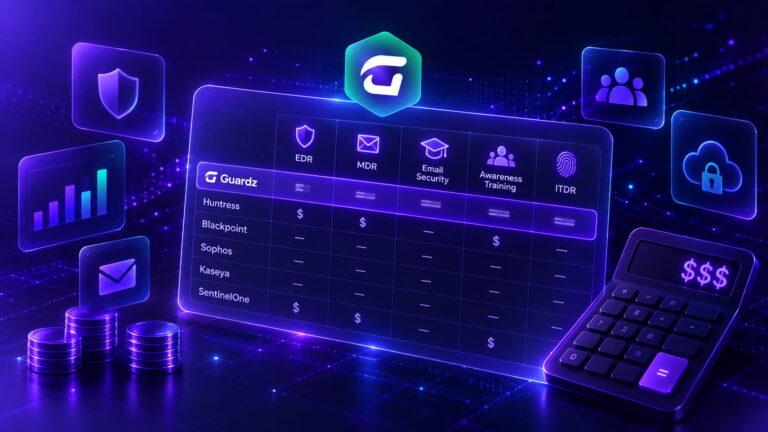 MSP Cybersecurity Tool Pricing Comparison Matrix (2026)