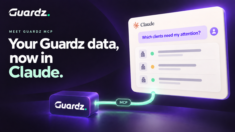 Your Guardz data, now in Claude